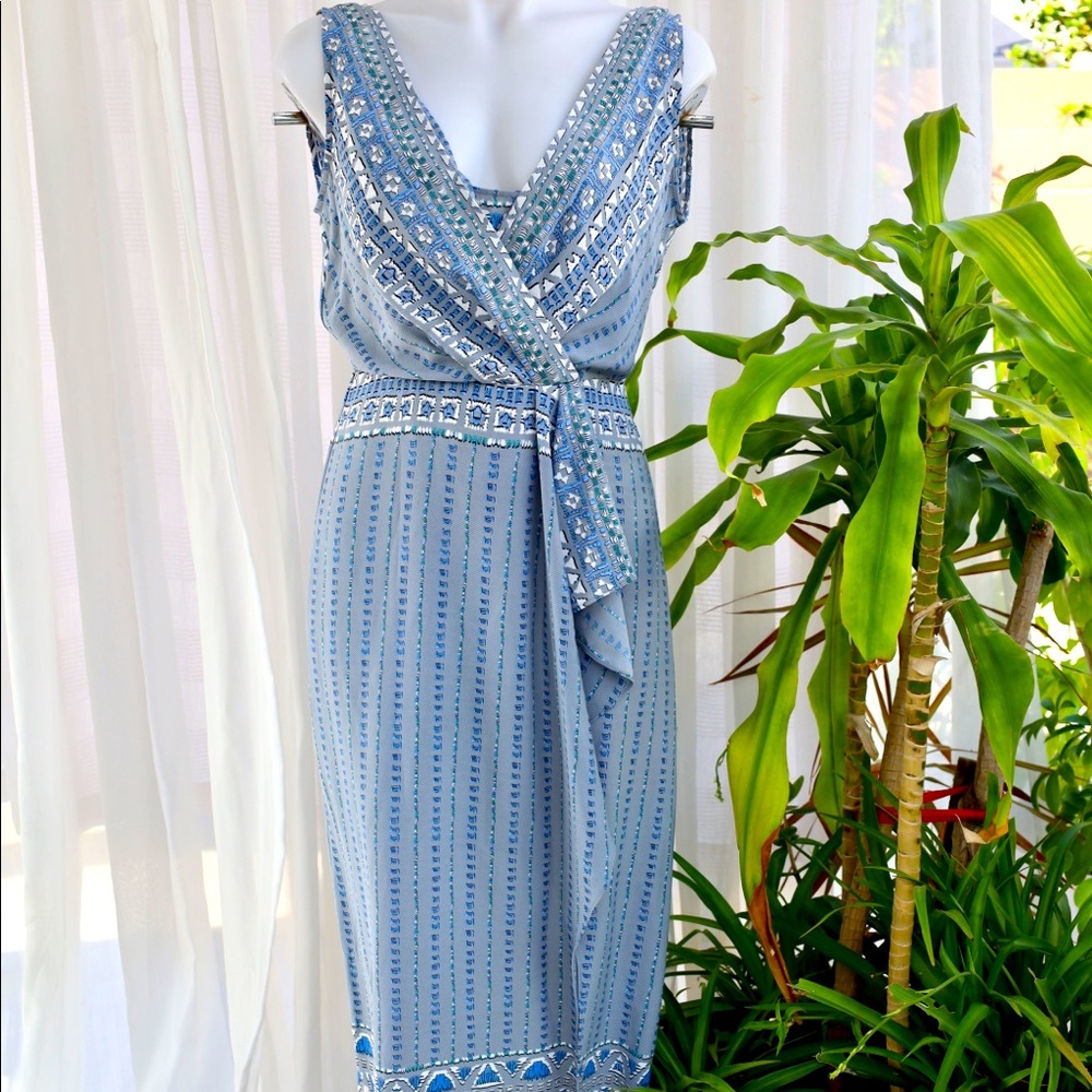 New BCBG long dress
